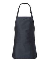 PVT LB MED LENGTH APRON W/PKTS