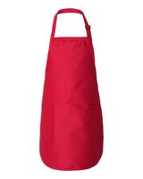 PVT LB FULL LNGTH APRON W/PKTS