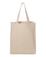 PVT LB JUMBO CANV SHOPPNG BAG