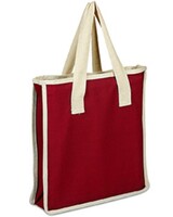 PVT LB HVY COLOR SHOPPNG BAG
