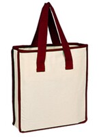 PVT LB HVY SHOPPNG BAG