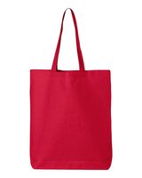 PVT LB ECONO GUSSET TOTE