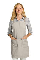 Signature Heavy Twill Crossback Apron