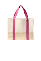 Straw Market Tote