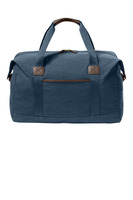 Washed Canvas Duffel