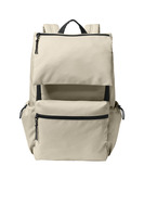 Matte Oxford Backpack