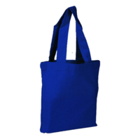 PVT LB SM COTTN SHEETNG TOTE