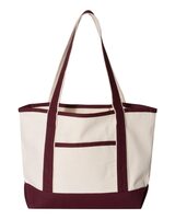 PVT LB SM CANVS DLUX TOTE