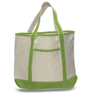 PVT LB LRG CANVS DLUX TOTE