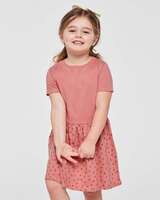 RS TODDLER FINE JERSEY DRESS