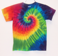 SUNDOG YTH RAINBOW SWIRL S/S T