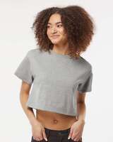 CHMPN LDY 7OZ HERITAGE CROP T
