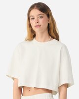 Women's Garment-Dyed Cropped Tee
