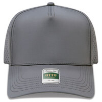 OTTO CAP® Club Collection 5 Panel Mid Profile Perforated Cap