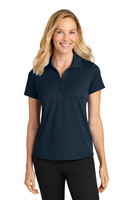 Women's Plaited Pique Polo