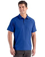 Cutter & Buck Prospect Recycled Featherlight Stretch Mens Sport Polo