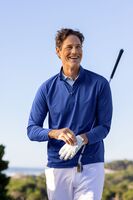 Cutter & Buck Prospect Recycled Featherlight Stretch Mens Big & Tall Quarter Zip