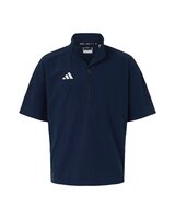Men's Short Sleeve Quarter-Zip Pullover