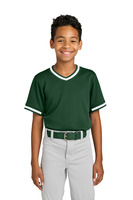 Youth Tough Mesh V Neck Baseball Jersey