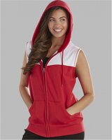 Unisex Sleeveless Hooded Sweatshirt