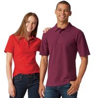 Clique Addison All Cotton Pique Short Sleeve Womens Polo