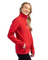 Clique Telemark Eco Stretch Softshell Full Zip Womens Jacket