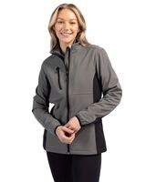 Clique Narvik Eco Stretch Softshell Full Zip Womens Jacket