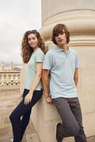 Clique Addison All Cotton Pique Short Sleeve Mens Polo