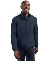 Clique Trail Eco Stretch Softshell Full Zip Mens Jacket