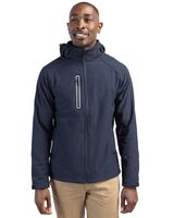 Clique Milford Waterproof Softshell Full Zip Hooded Mens Jacket