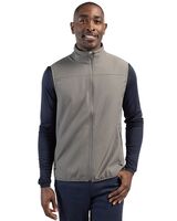 Clique Trail Eco Stretch Softshell Full Zip Mens Vest