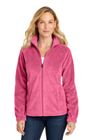 Women's Plush Fleece Full Zip Jacket