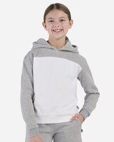 Youth Colorblocked Hooded Sweatshirt