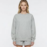 Pennant Womens Oversize Crew
