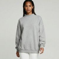Pennant Womens Oversize Mockneck