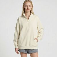 Pennant Womens Oversize 1/2 Zip