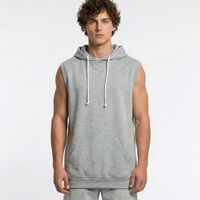 Pennant Sleeveless Hoodie