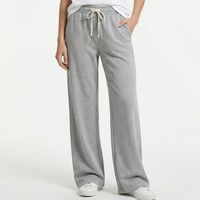 Pennant Womens Wide Leg Sweatpant