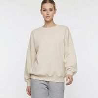 Pennant Womens Drop Shoulder Crew