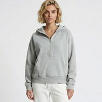 Pennant Womens Half-Zip Hoodie