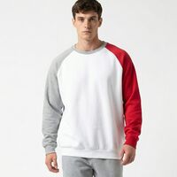 Pennant Colorblock Fleece Crew