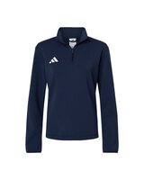 Women's 3-Stripes Quarter-Zip Pullover