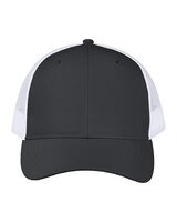 Poly Twill Trucker Cap