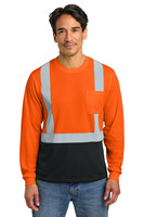 Ansi 107 Class 2 Long Sleeve Mesh Blocked Tee