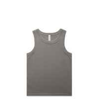 WO'S FADED ORGANIC RIB TANK