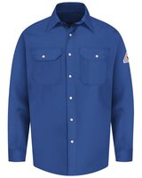 Men's Snap-Front Uniform Shirt - EXCEL FR