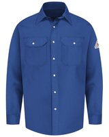 Men's Tall Snap-Front Uniform Shirt - EXCEL FR