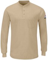 Men's Long Sleeve Henley