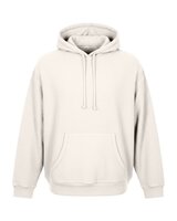 Unisex Corded Pullover Hooded Sweatshirt