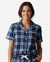 Women's Boxy Flannel Shirt